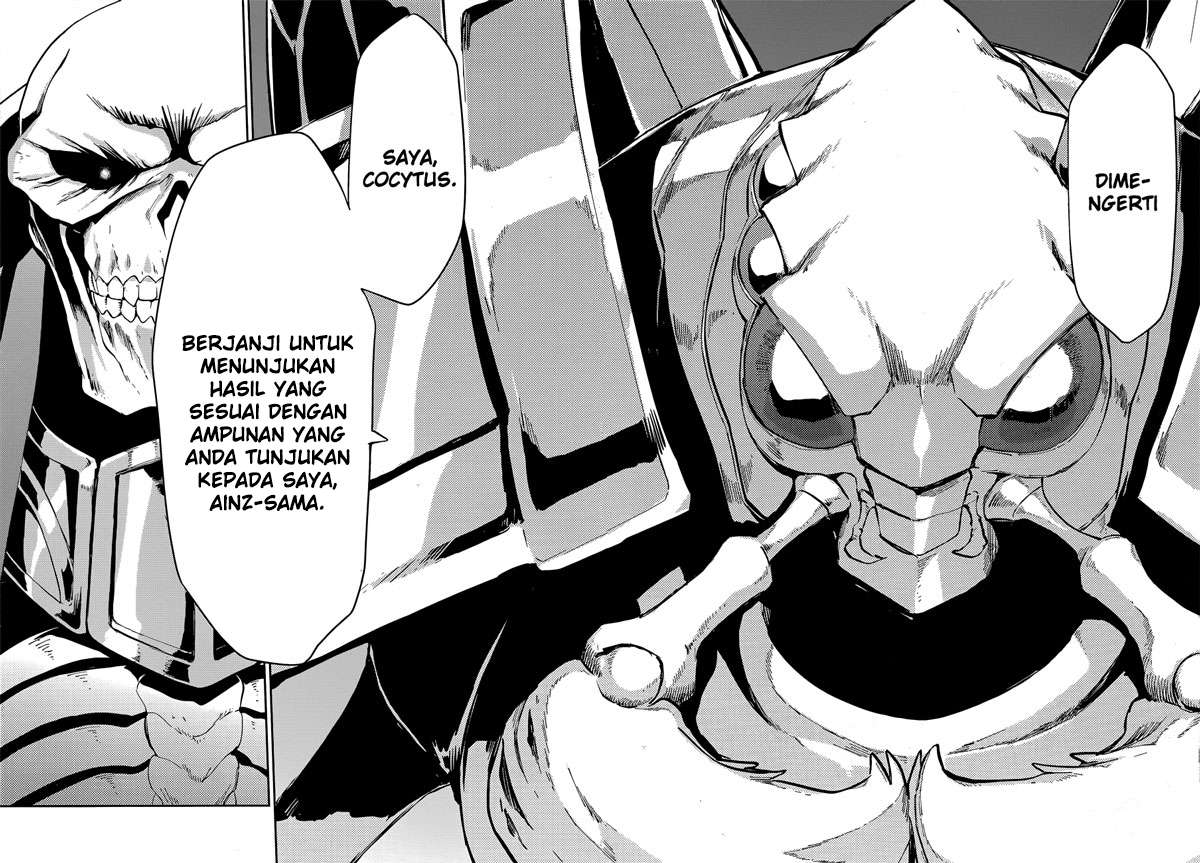 Overlord Chapter 23