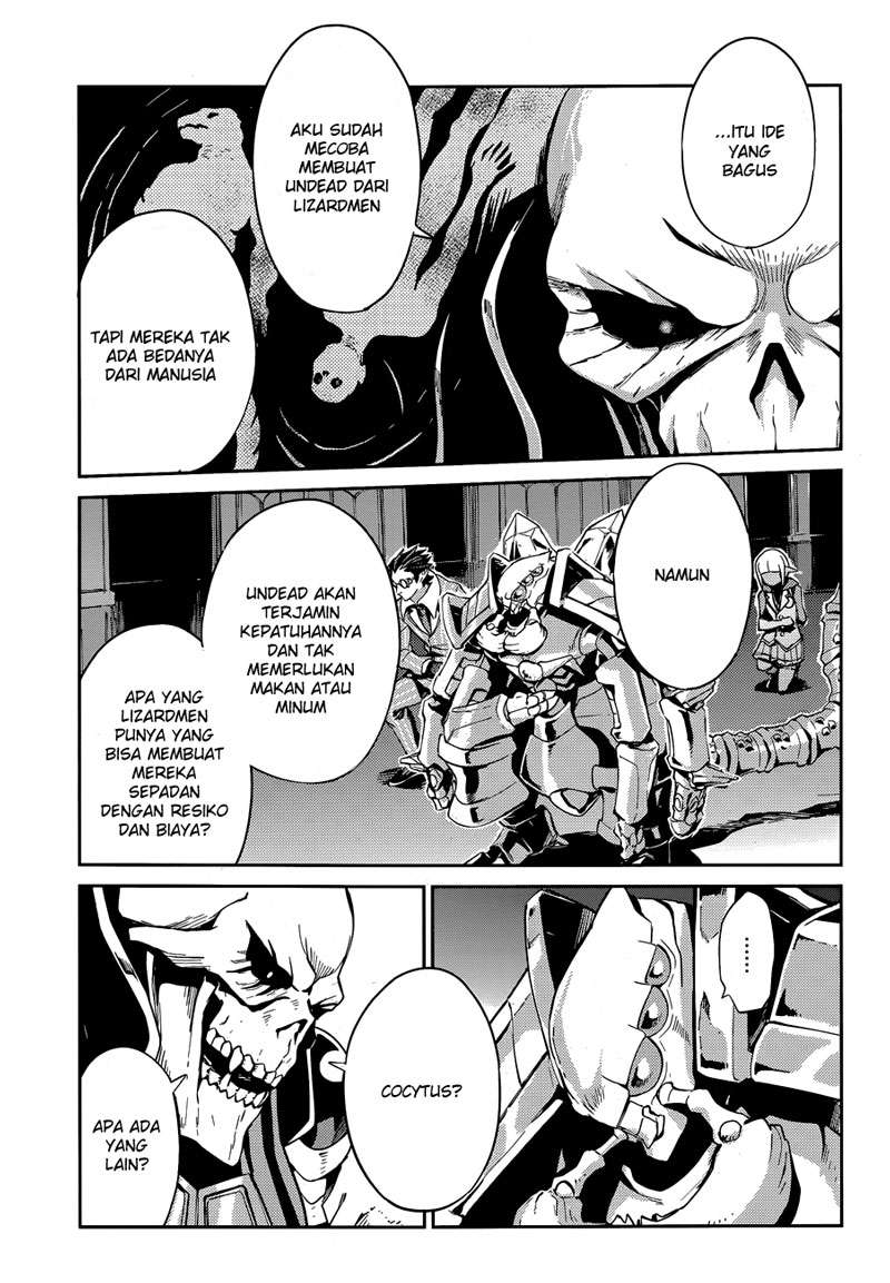 Overlord Chapter 23