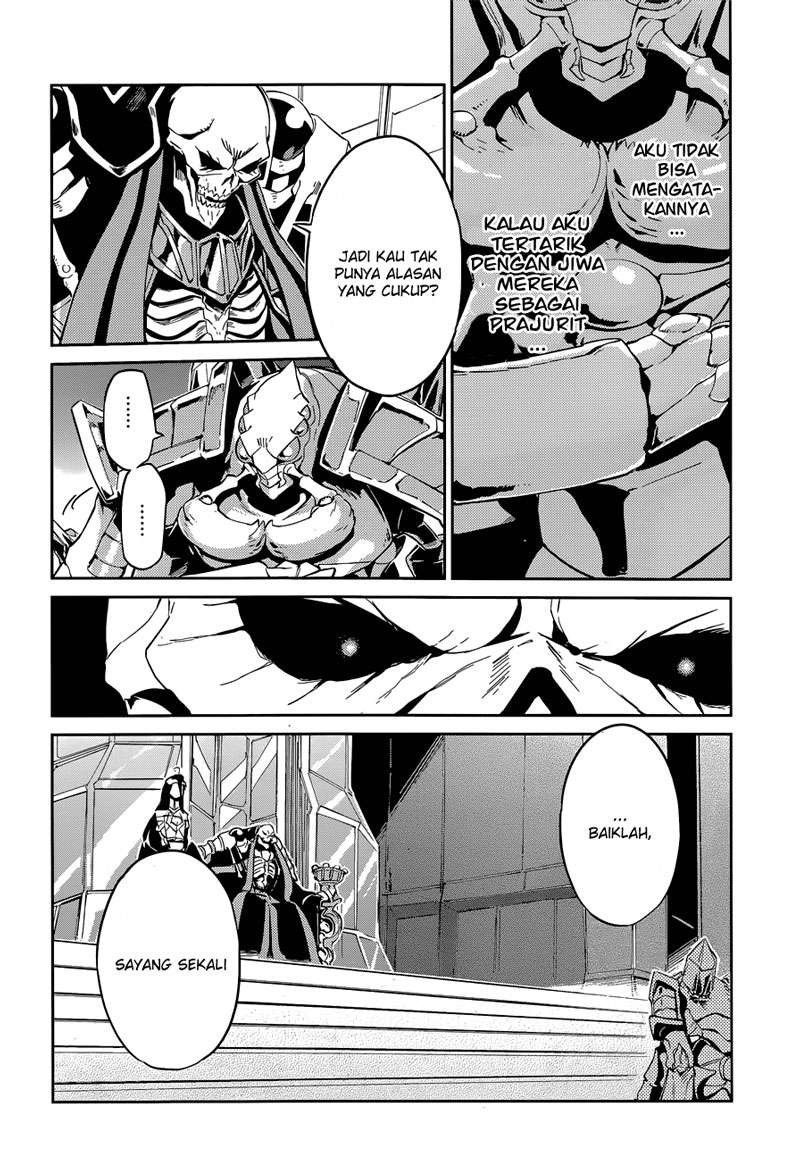 Overlord Chapter 23