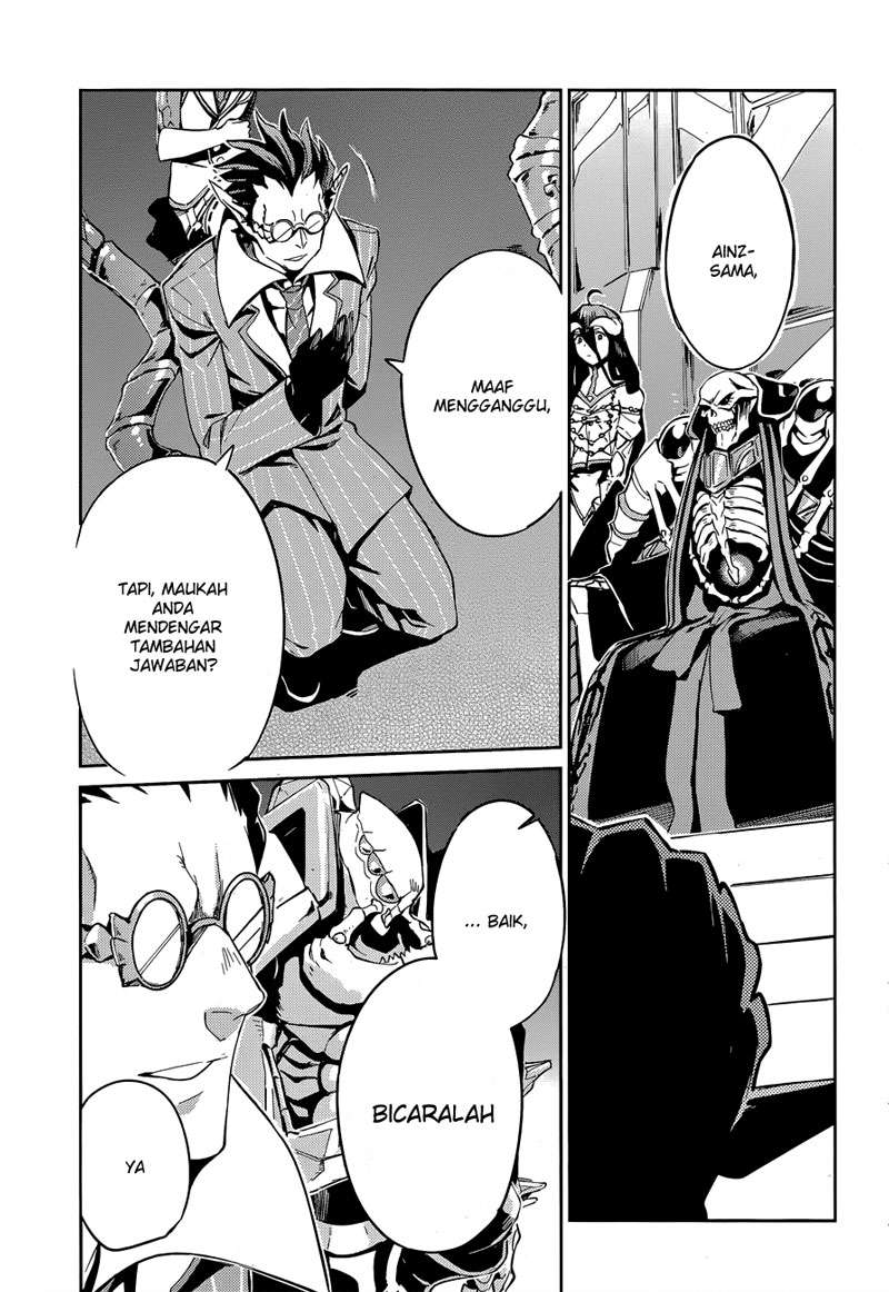 Overlord Chapter 23