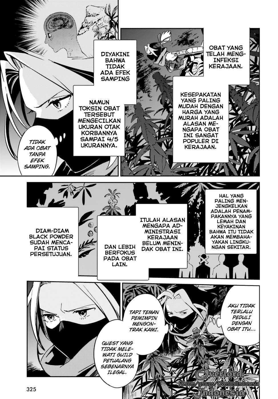 Overlord Chapter 28