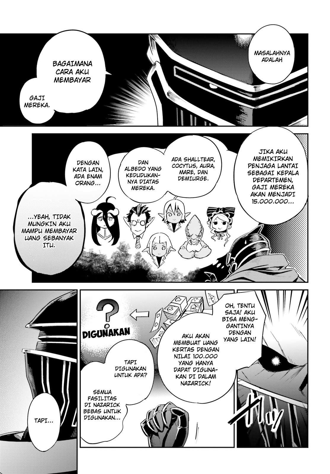 Overlord Chapter 31