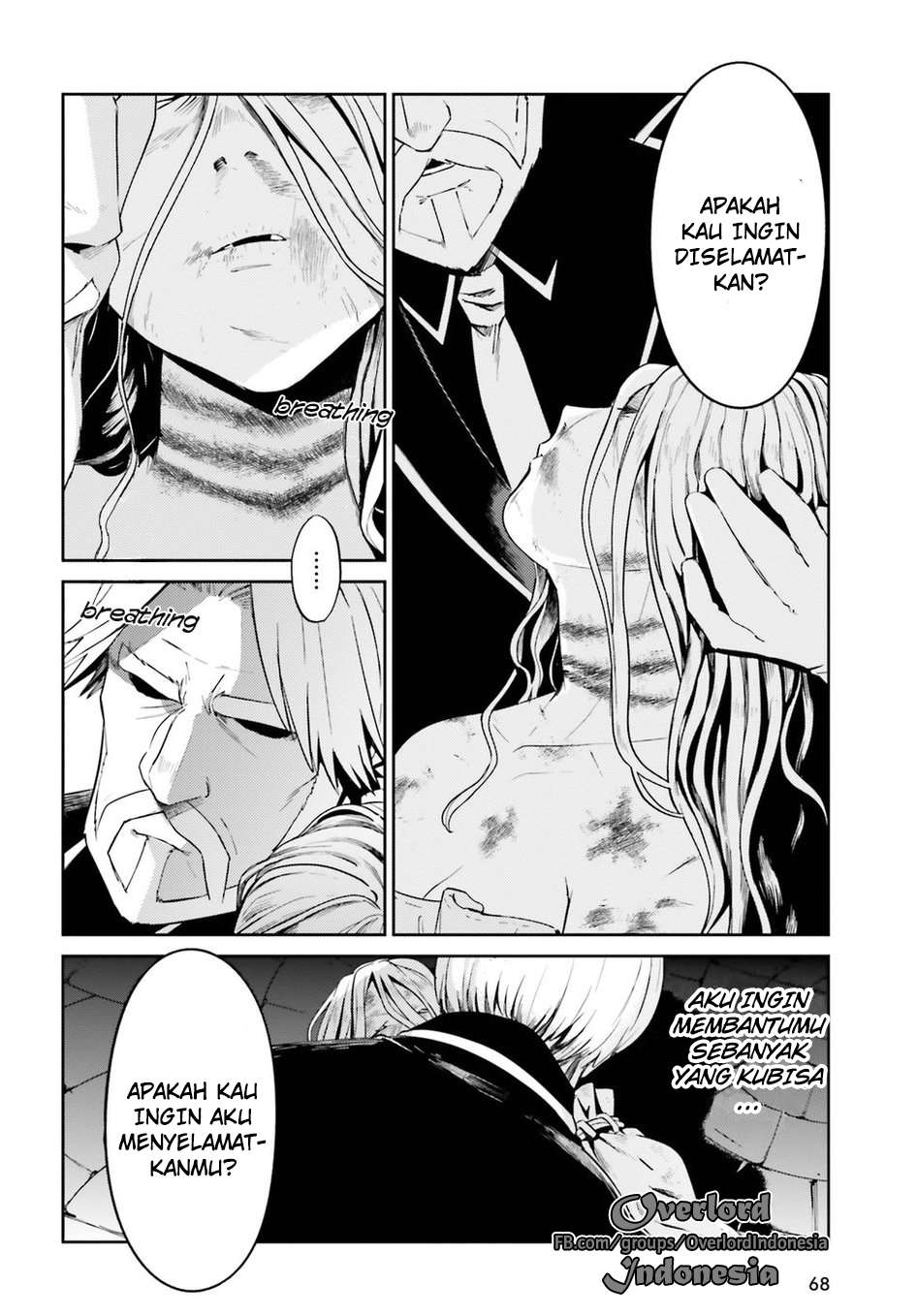 Overlord Chapter 32