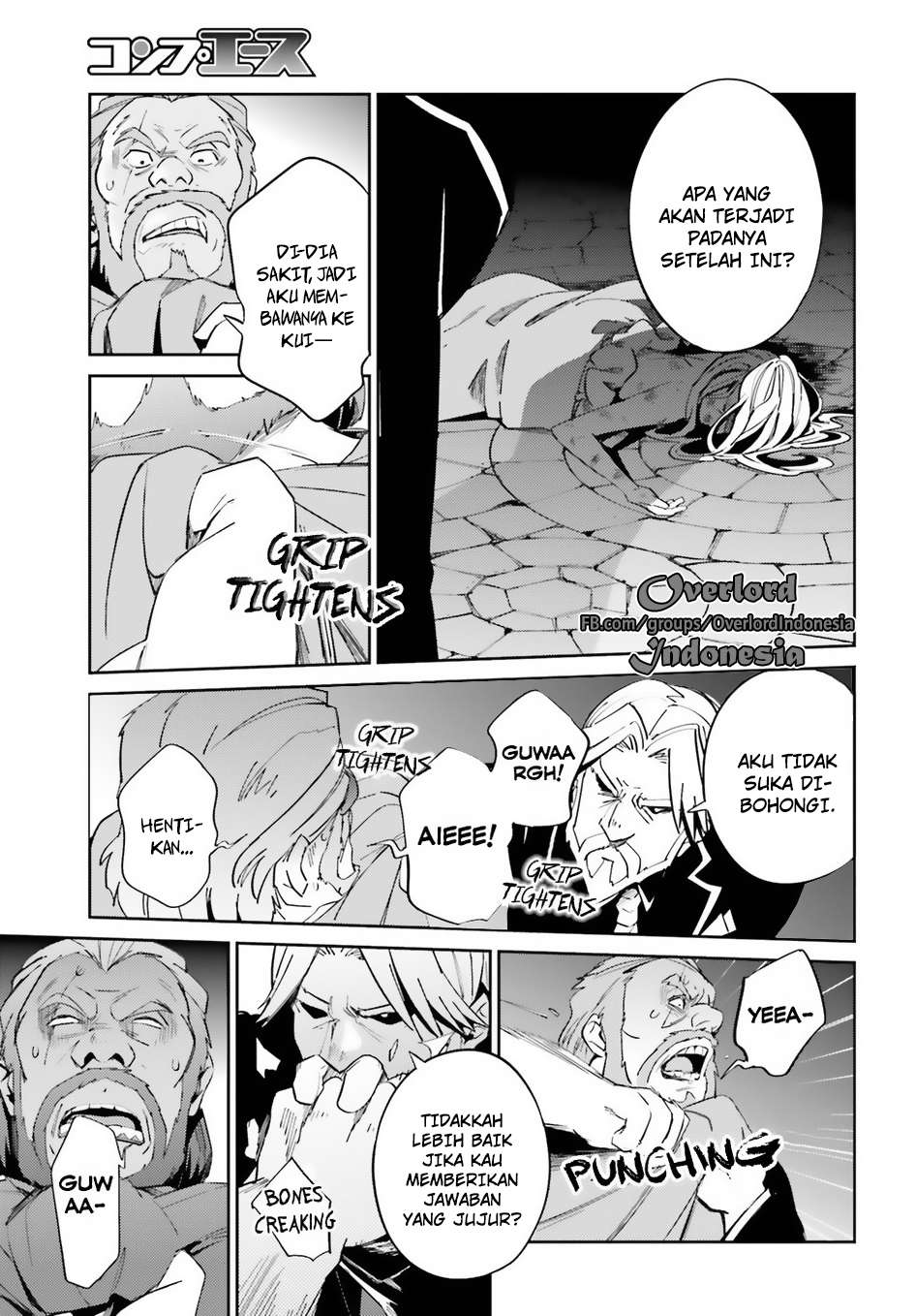 Overlord Chapter 32