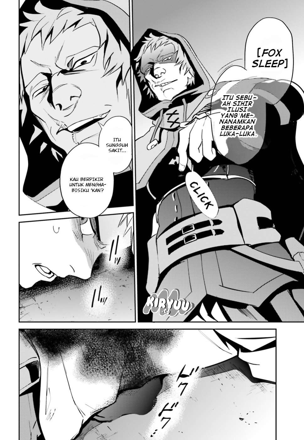 Overlord Chapter 38