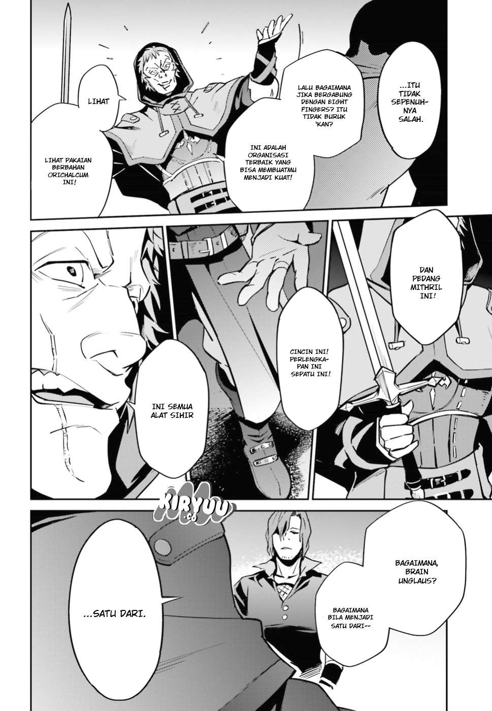 Overlord Chapter 38