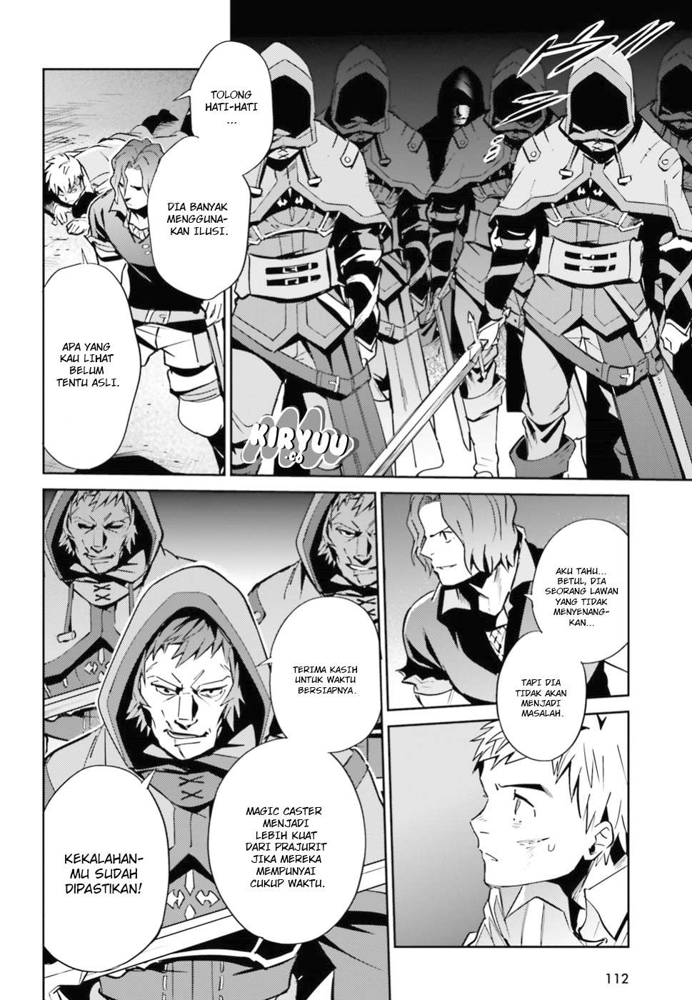 Overlord Chapter 38