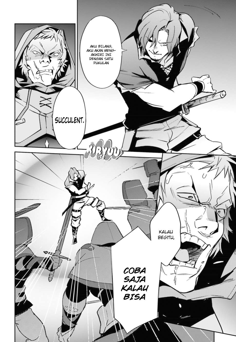 Overlord Chapter 38