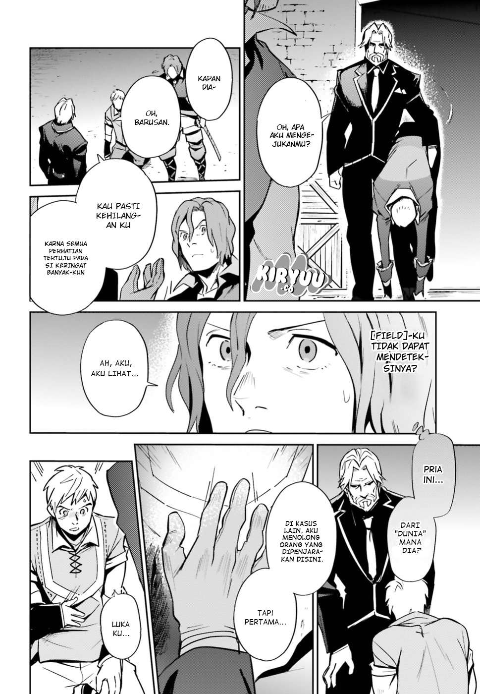 Overlord Chapter 38