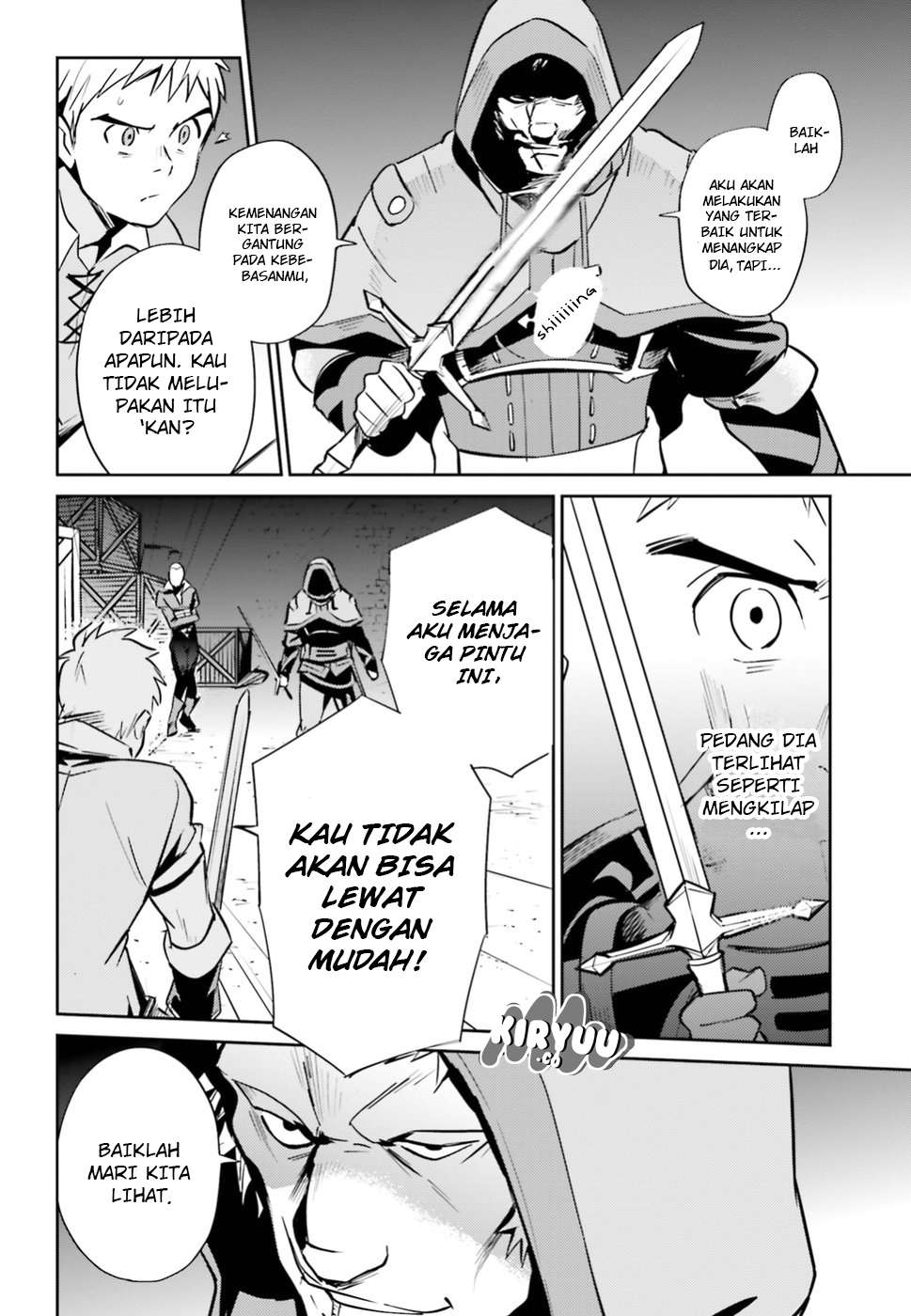 Overlord Chapter 38