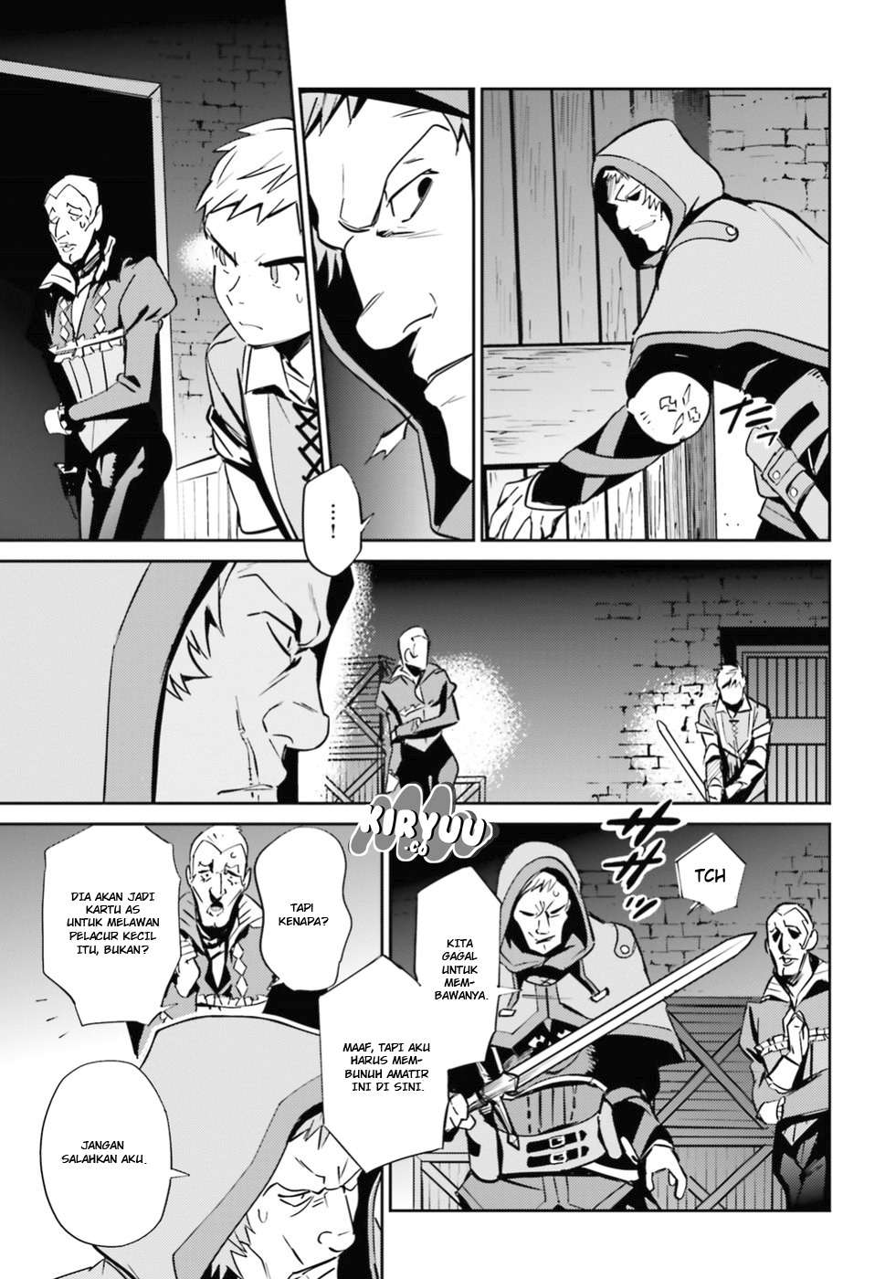 Overlord Chapter 38