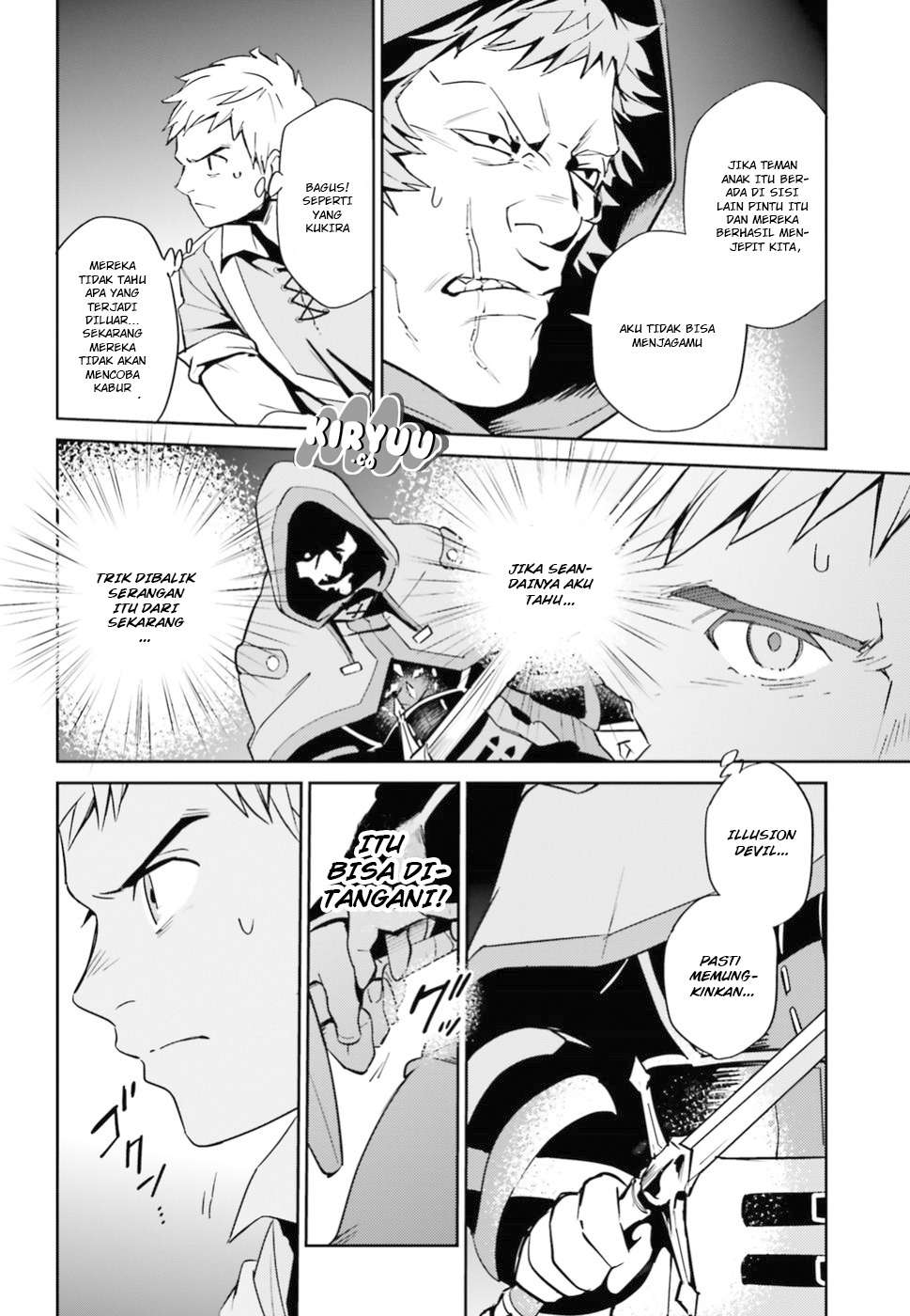 Overlord Chapter 38