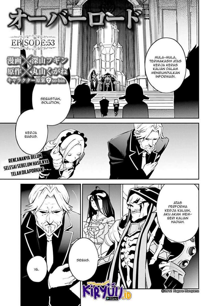 Overlord Chapter 53