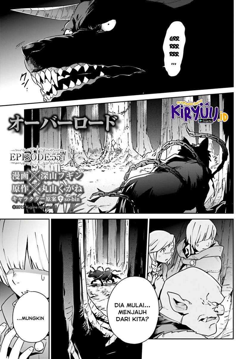 Overlord Chapter 55