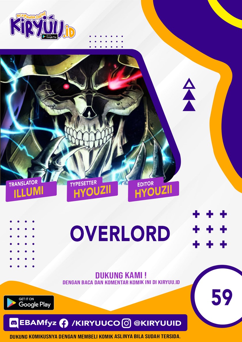 Overlord Chapter 59