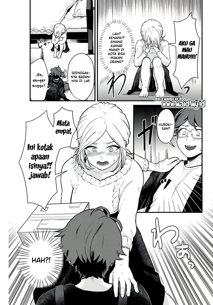 Tonari No Kuroki-san Wa Nomu To Yabai Chapter 1