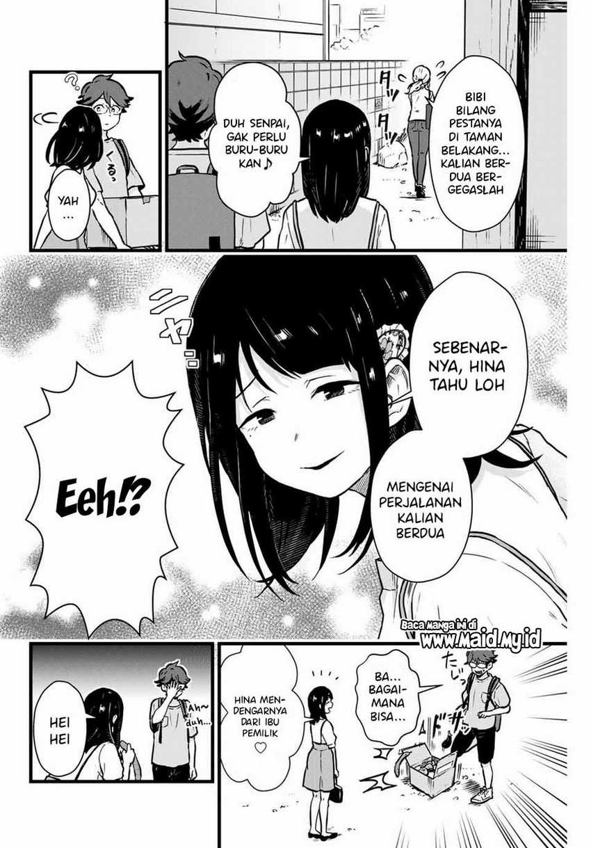 Tonari No Kuroki-san Wa Nomu To Yabai Chapter 13