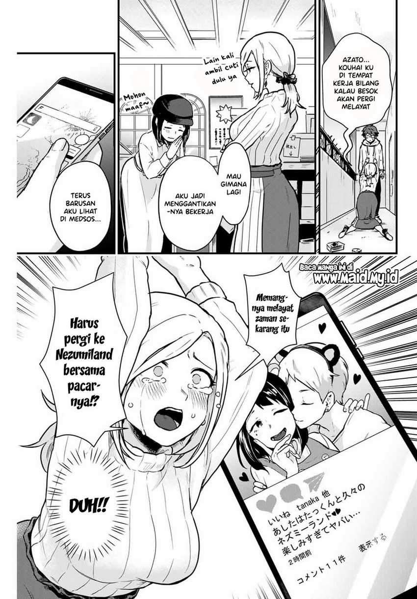 Tonari No Kuroki-san Wa Nomu To Yabai Chapter 2