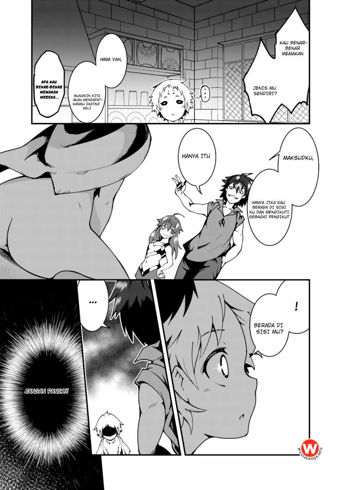 Jichou Shinai Motoyuusha No Tsuyokute Tanoshii New Game Chapter 6