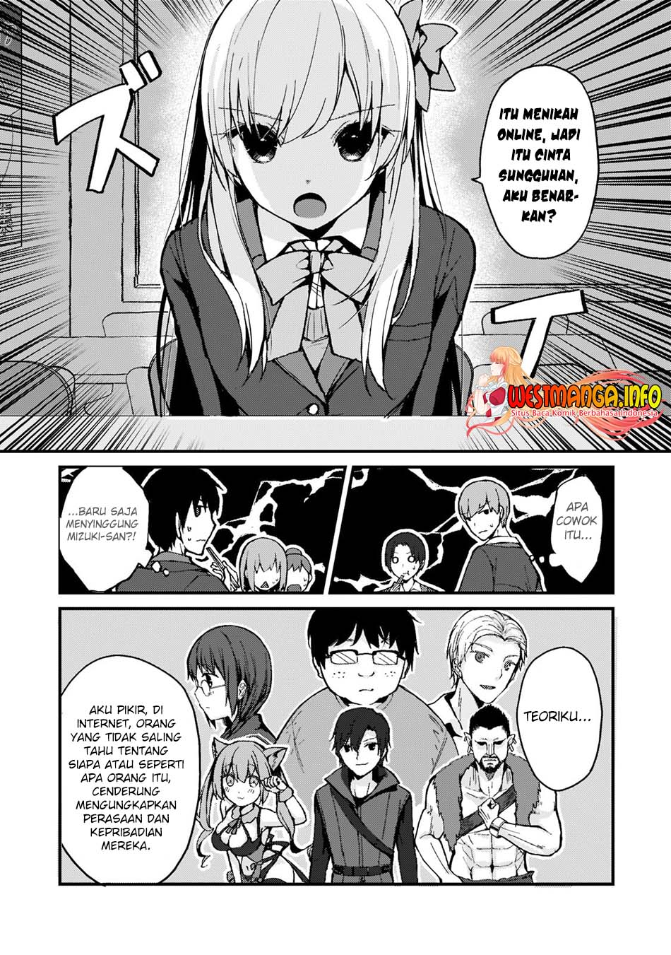 Netoge No Yome Ga Ninki Idol Datta Chapter 2