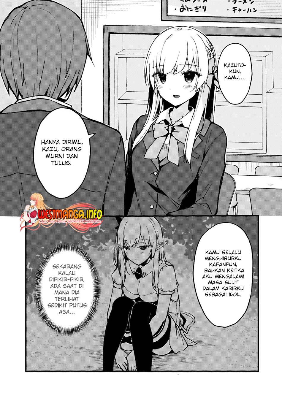 Netoge No Yome Ga Ninki Idol Datta Chapter 2