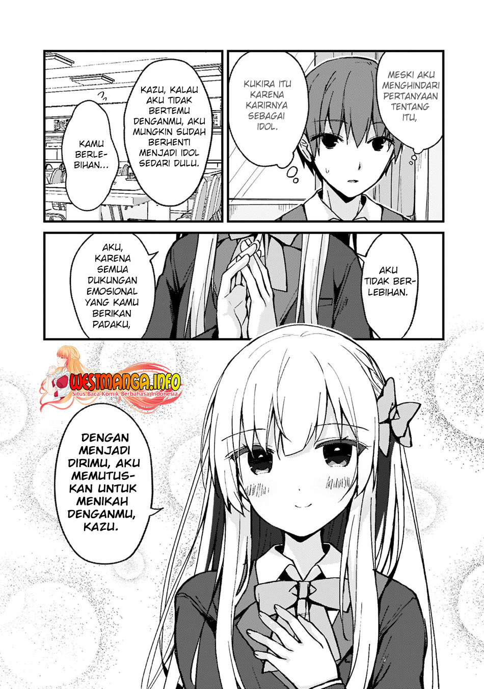 Netoge No Yome Ga Ninki Idol Datta Chapter 2