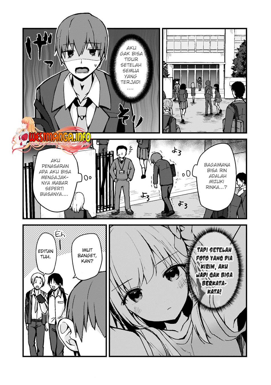 Netoge No Yome Ga Ninki Idol Datta Chapter 2