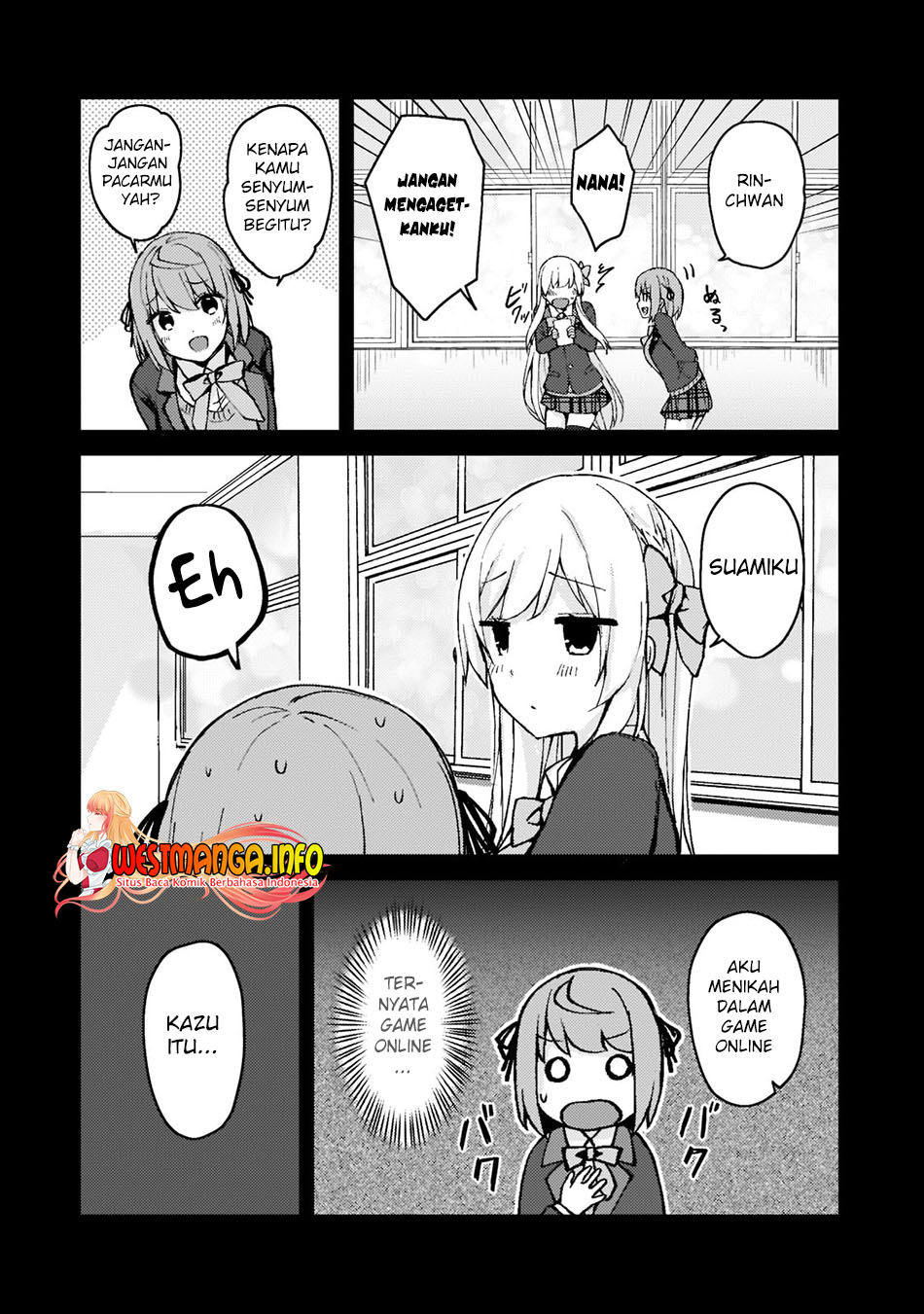 Netoge No Yome Ga Ninki Idol Datta Chapter 3