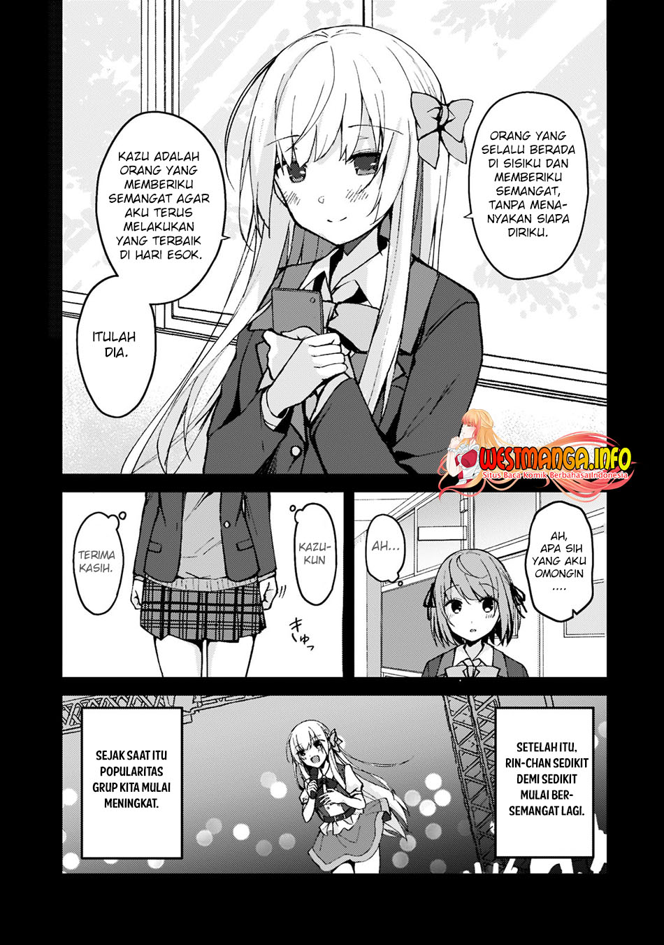 Netoge No Yome Ga Ninki Idol Datta Chapter 3