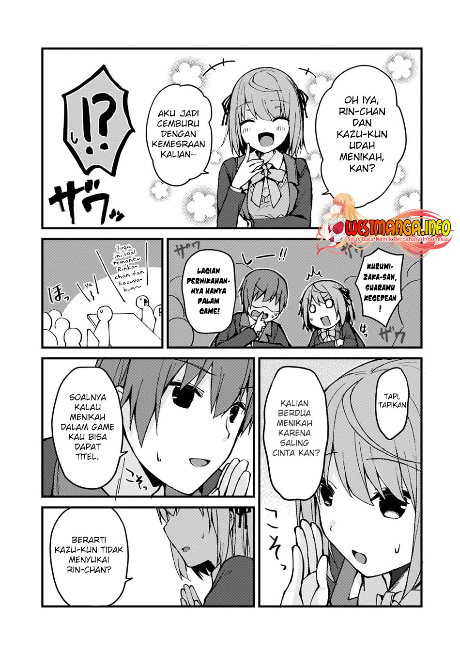 Netoge No Yome Ga Ninki Idol Datta Chapter 3