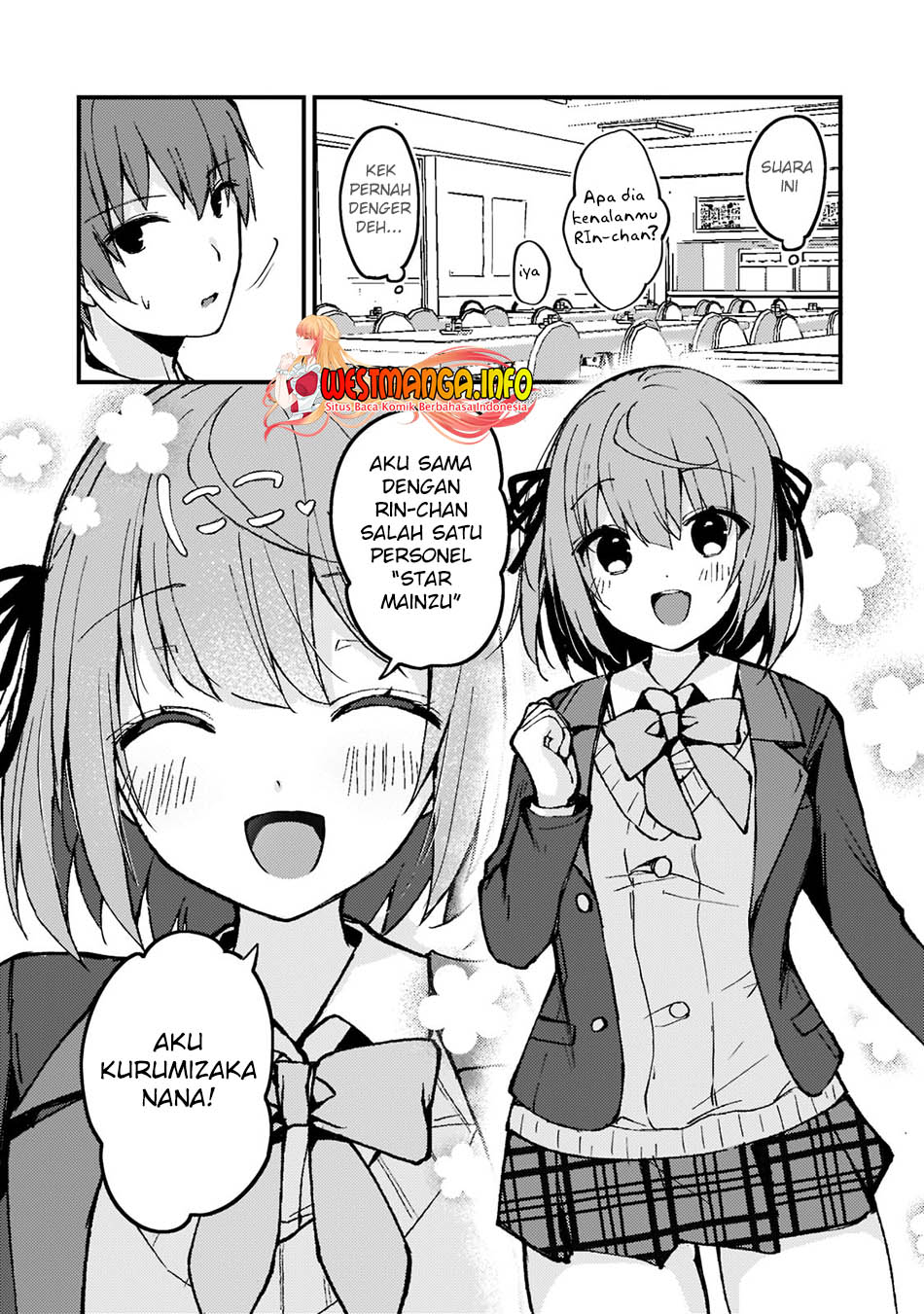 Netoge No Yome Ga Ninki Idol Datta Chapter 3