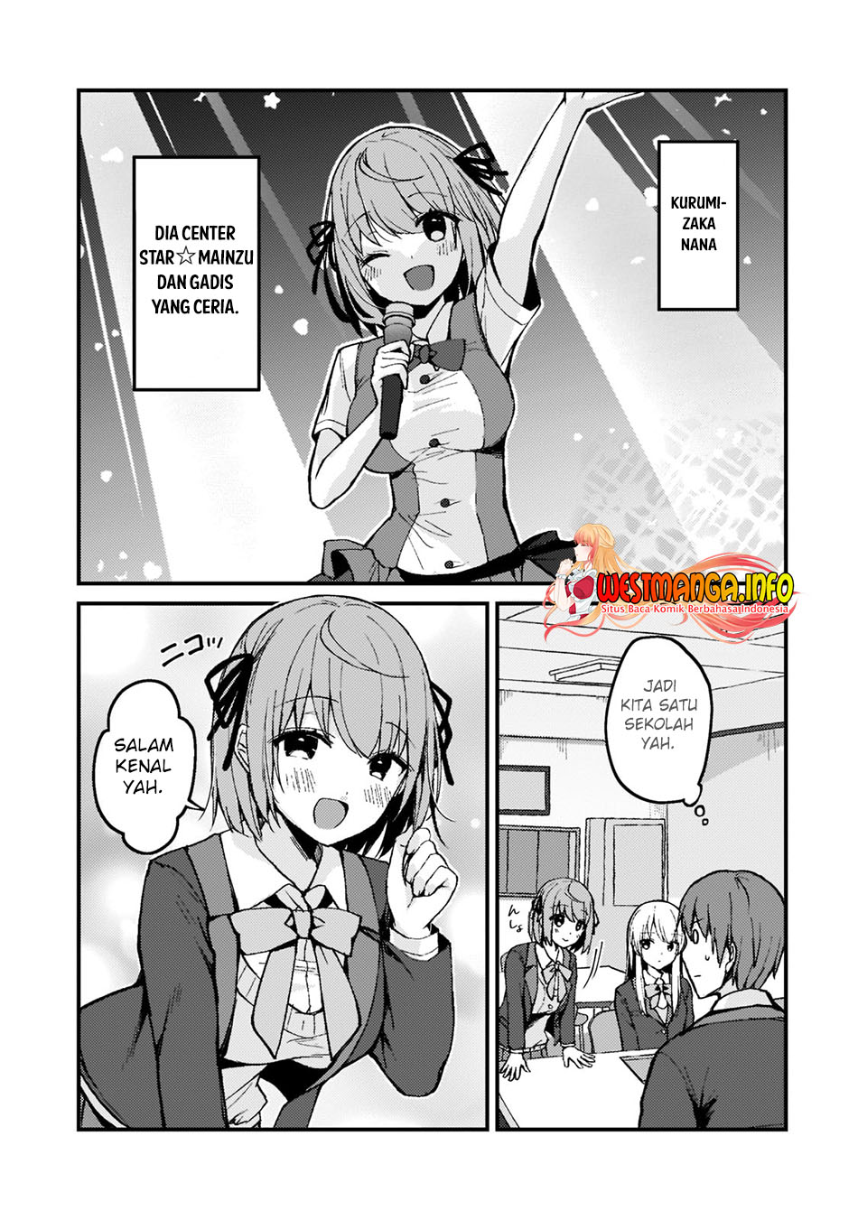 Netoge No Yome Ga Ninki Idol Datta Chapter 3