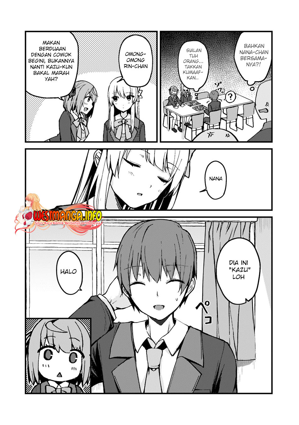 Netoge No Yome Ga Ninki Idol Datta Chapter 3