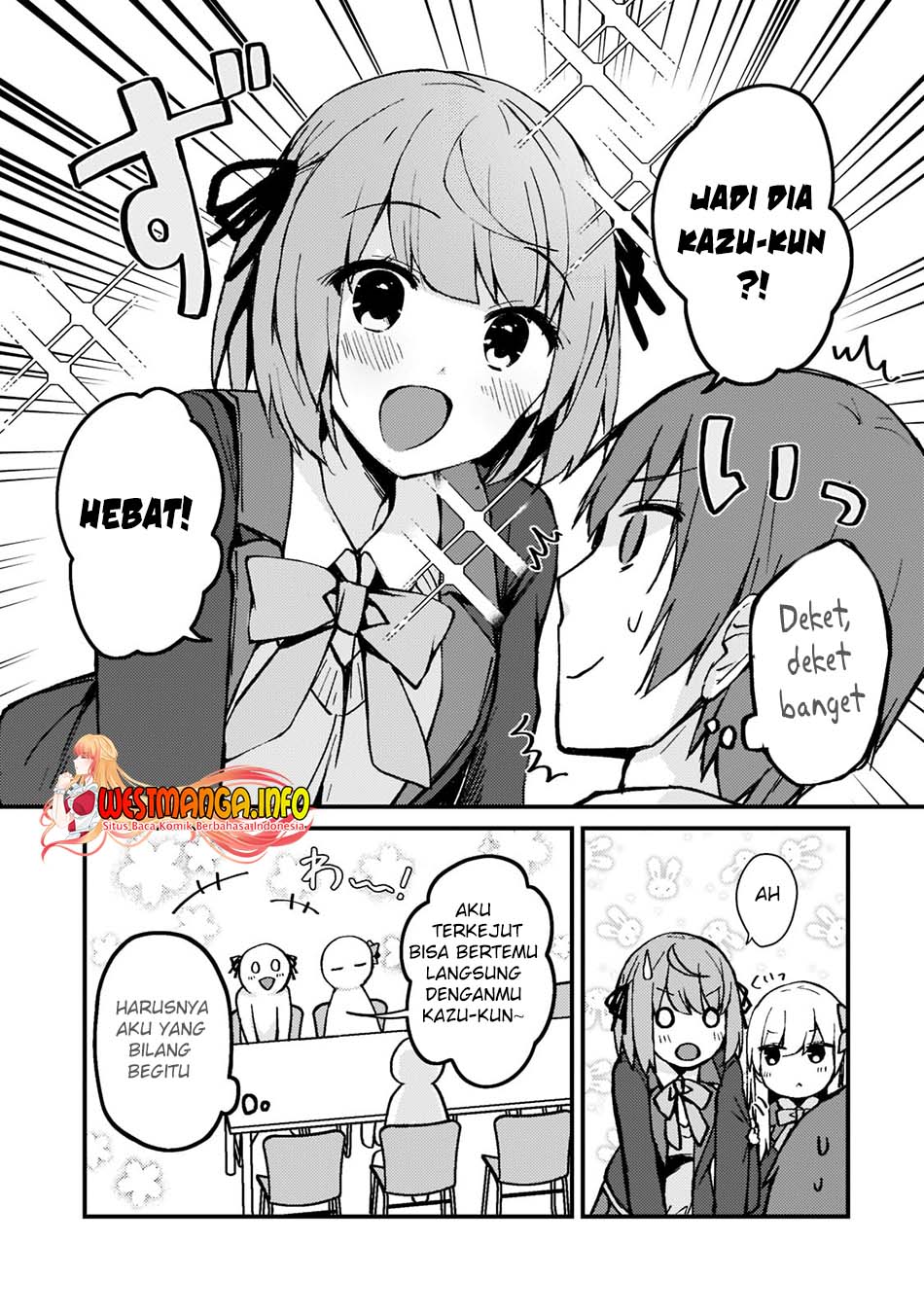 Netoge No Yome Ga Ninki Idol Datta Chapter 3