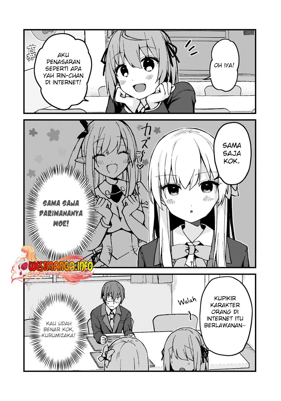 Netoge No Yome Ga Ninki Idol Datta Chapter 3