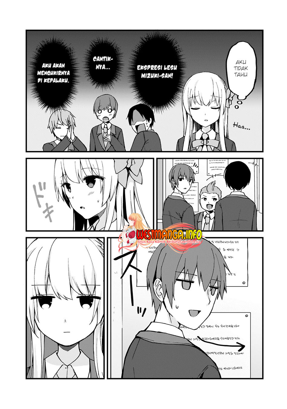 Netoge No Yome Ga Ninki Idol Datta Chapter 5