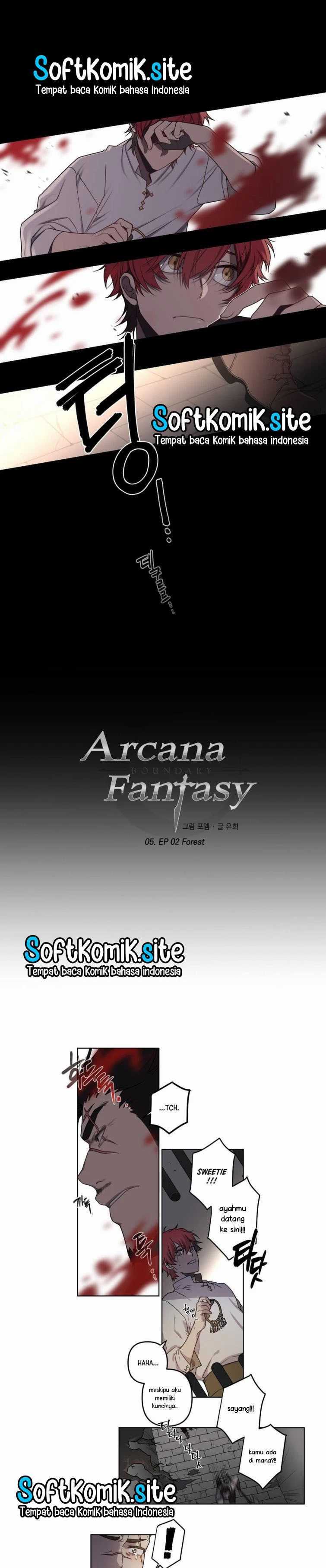 Arcana Fantasy Chapter 5