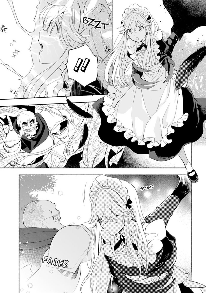 The Necromancer Maid Chapter 21
