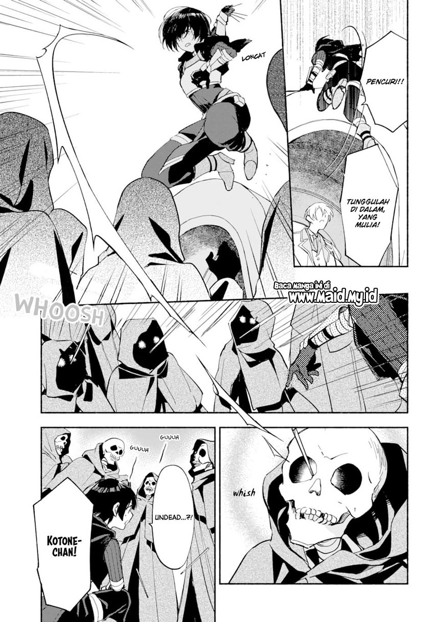 The Necromancer Maid Chapter 24