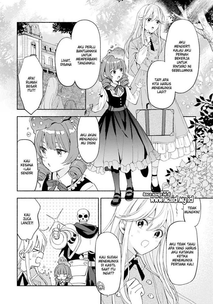 The Necromancer Maid Chapter 28