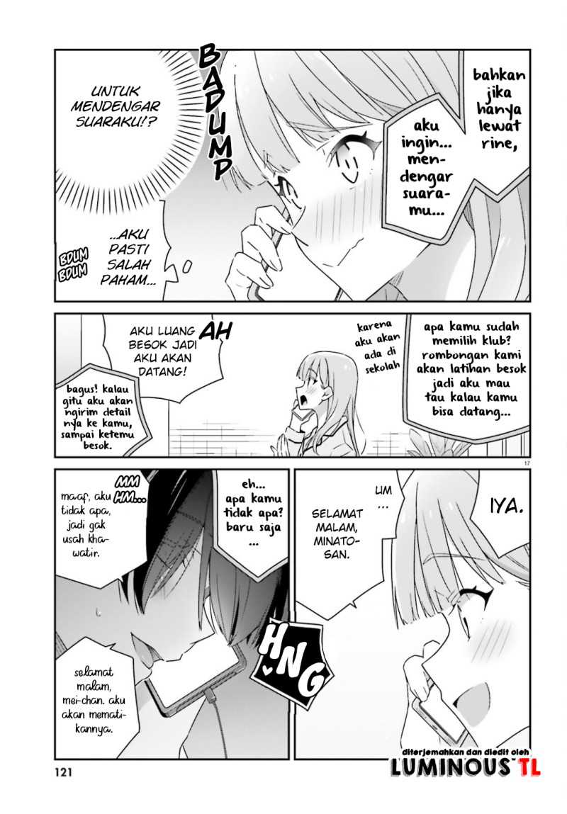 Dore Ga Koi Ka Ga Wakaranai Chapter 3