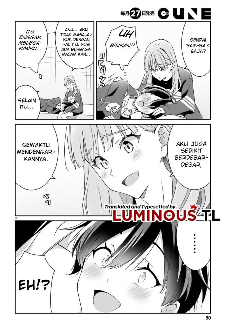 Dore Ga Koi Ka Ga Wakaranai Chapter 4