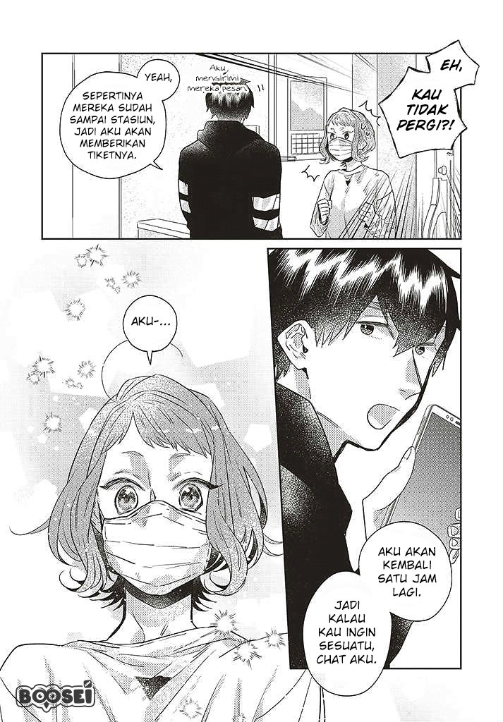 Unmei Wo Shinjinai Kare Ga Iuniwa Chapter 8