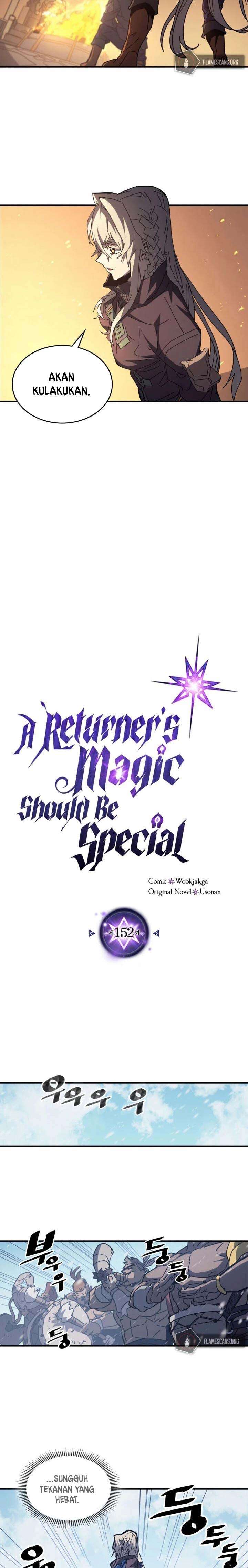 A Returner’s Magic Should Be Special Chapter 152