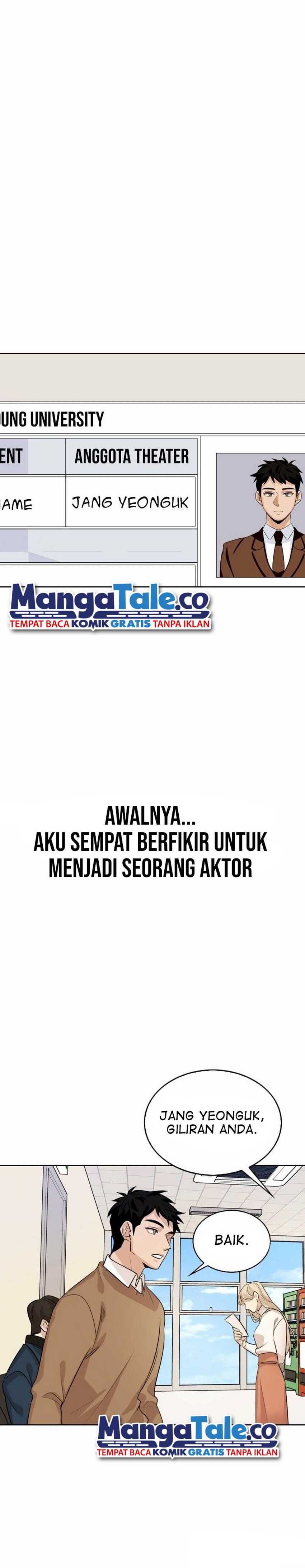 Be The Actor Chapter 1