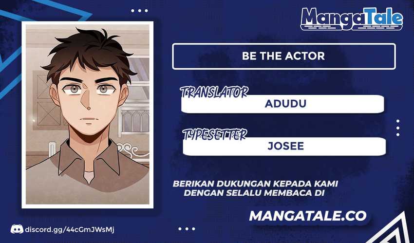 Be The Actor Chapter 10