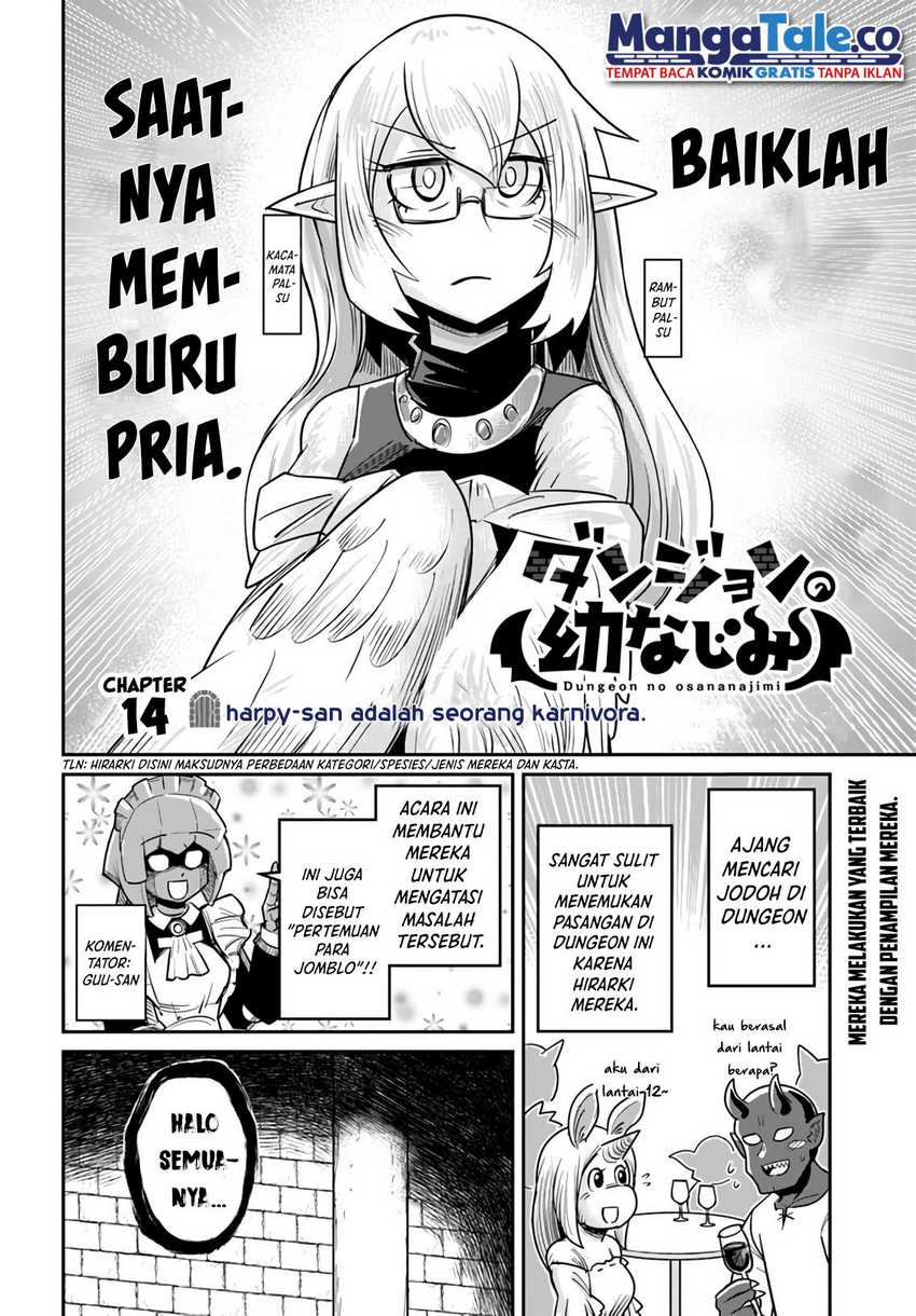 Dungeon No Osananajimi Chapter 14