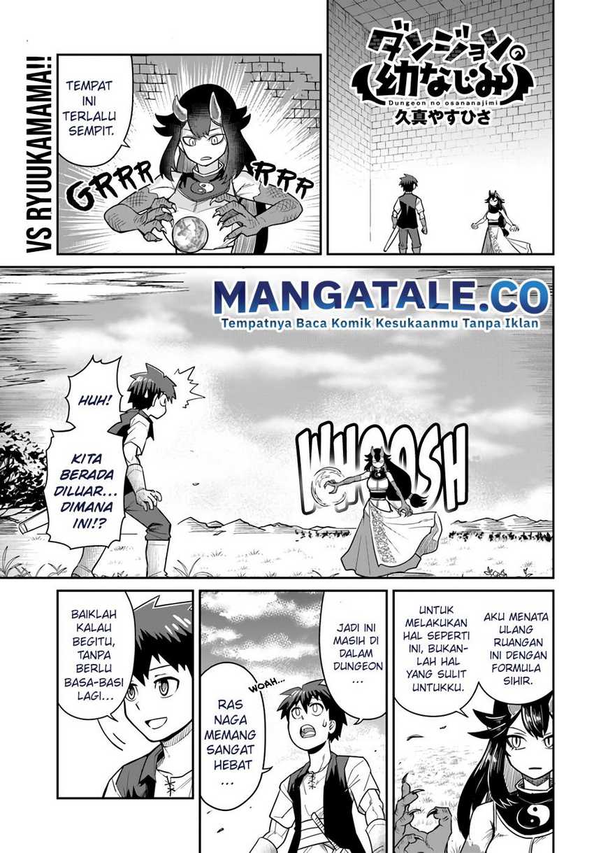 Dungeon No Osananajimi Chapter 17