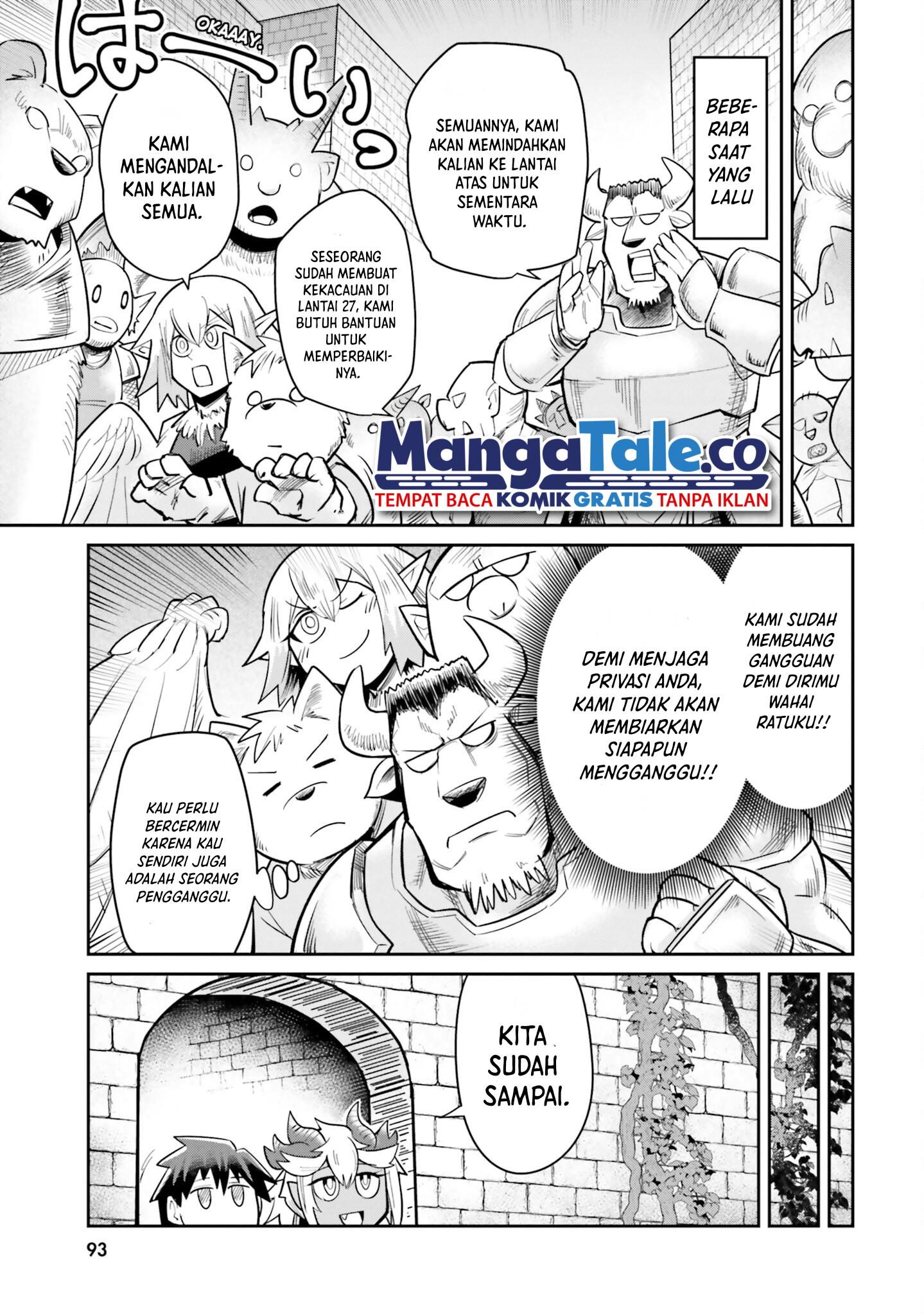 Dungeon No Osananajimi Chapter 6