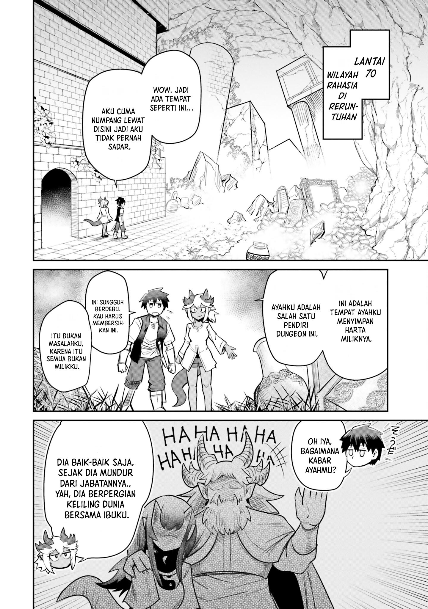 Dungeon No Osananajimi Chapter 6